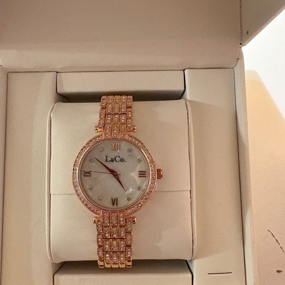 Women's Rose Gold Watch